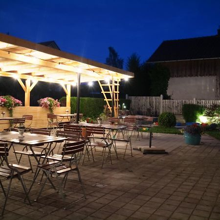 Landgasthof Wangerstuben Oberostendorf 外观 照片