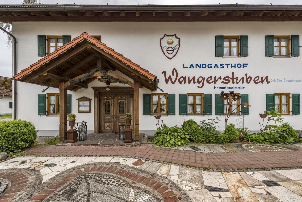 Landgasthof Wangerstuben Oberostendorf 外观 照片