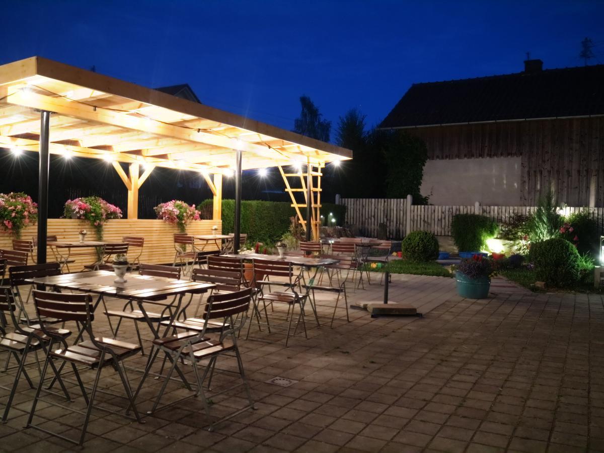 Landgasthof Wangerstuben Oberostendorf 外观 照片